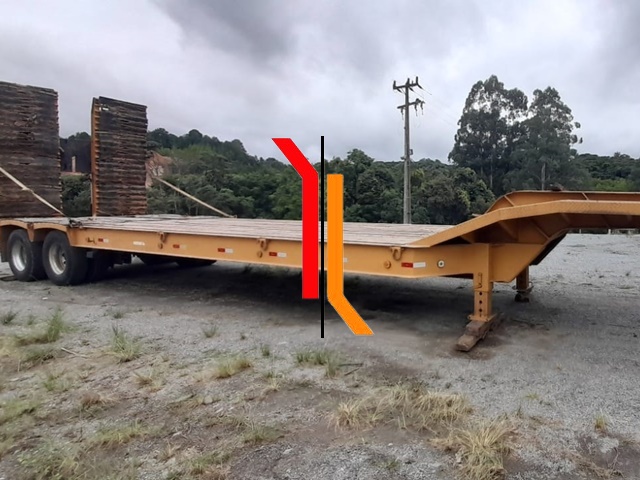 Calçada de pneus e muito bem conservada. Tem 3,00 m de largura e comprimento da área útil de 9,6 m. Rampa hidráulica
 […] Leia mais…