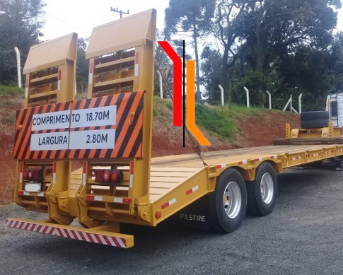 Pneus bons, com 2,80 m de largura e 9,00 metros o comprimento da área útil. Rabo de andorinha. Rampas hidráulicas. PBT 22,00 Ton. 
 […] Leia mais…