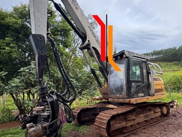 Horímetro: 13.110 h



Toda configurada para florestal, braços para serviço florestal para melhor alcance. Cabeçote logset 2018 TH65. 
 […] Leia mais…